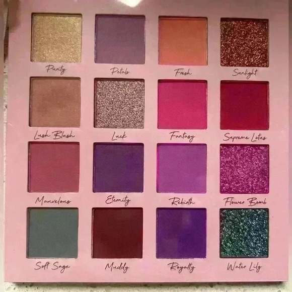 Lotus🪷Eye Shadow Palette, NWT - Picture 1 of 2